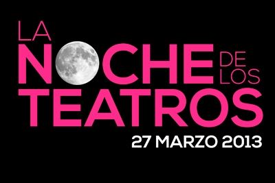 La noche de los teatros el 27 de marzo en Madrid