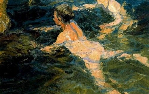 Sorolla, el color del mar, refresca Madrid