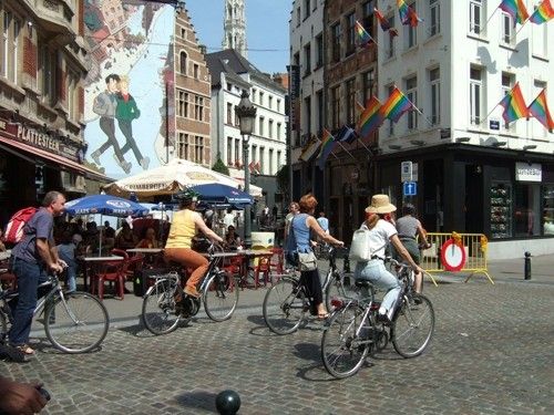 Actividades en pareja en bruselas