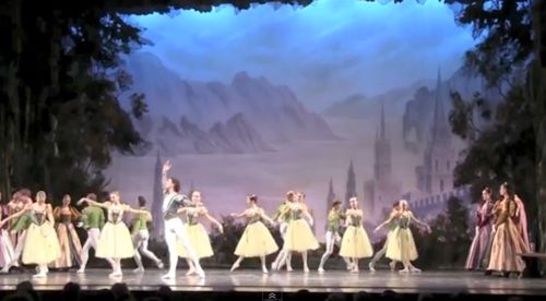 El lago de los cisnes de los russian national ballet en Valencia