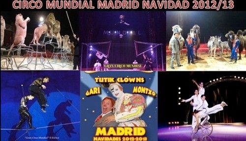 El gran circo mundial se instala en Madrid