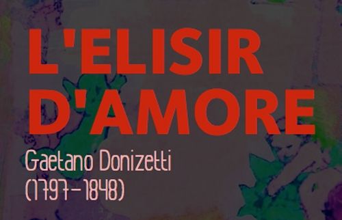 El teatro real de Madrid presenta la ópera l´elisir d´amore