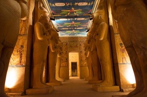 La exposición 'templo abu simbel. el tesoro de los faraones' llega a Sevilla