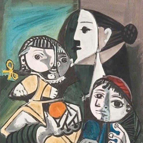 La exposición 'picasso, memoria grabada' llega a Granada