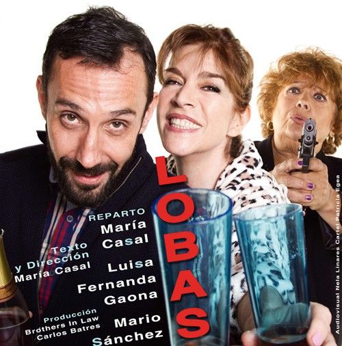 María casal protagoniza ´lobas´ en Madrid