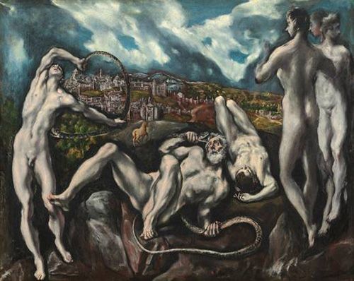 El museo del Prado de Madrid coge la exposición 'el greco y la pintura moderna'