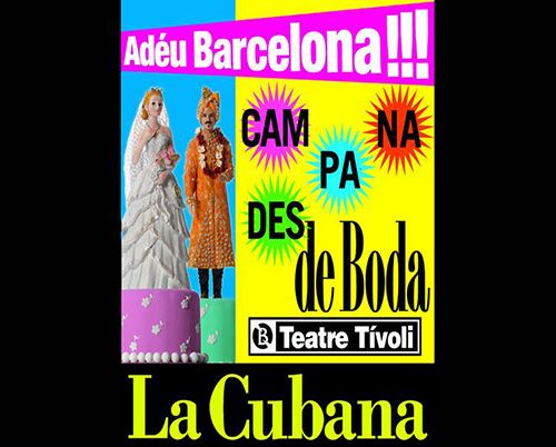 Campanades de boda de la cubana llega a Barcelona