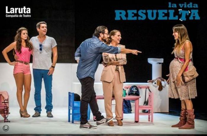 Llega al teatre borràs de Barcelona la comedia ´la vida resuelta´