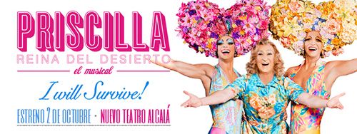 Priscilla, reina del desierto. el musical que arrasa en Madrid