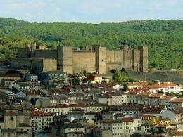 Tren medieval a sigüenza