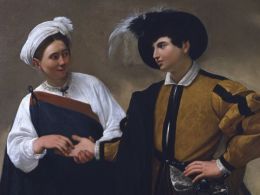 Exposición de Caravaggio en el Museo Thyssen de Madrid