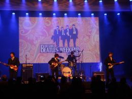 Showbeat: una noche con los Beatles, en el Teatro Fígaro de Madrid