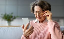 Trastornos de la visión con la edad