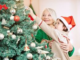 La abuela, el imán de la Navidad