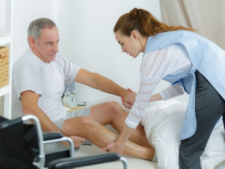 Accesorios para ayudar al enfermo dependiente