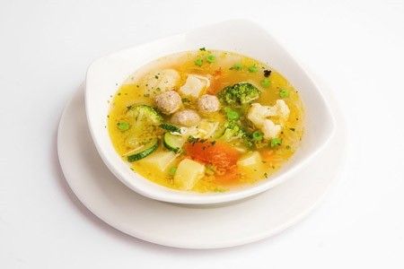 Dieta de sopa quema grasa