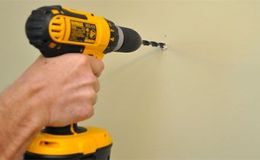 Cómo taladrar recto