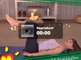 Ejercicios de abdominales de Pilates cardiosaludables