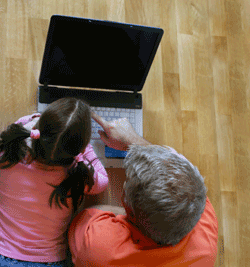 Aprender informática de la mano de los niños