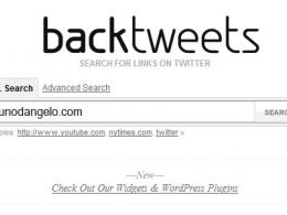 Backlinks desde Twitter