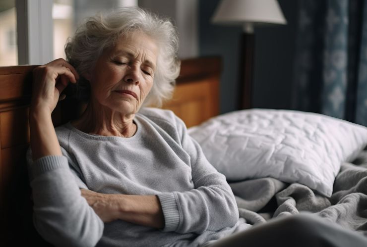 Estrés y ansiedad en mayores: causas, síntomas y tratamientos