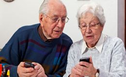 Los 7 mejores teléfonos móviles para mayores