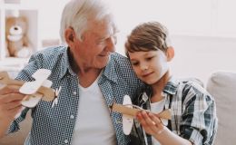 6 ideas para estimular el vínculo con tus nietos