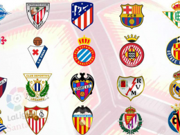 Origen y significado de los escudos de los equipos de fútbol españoles más importantes