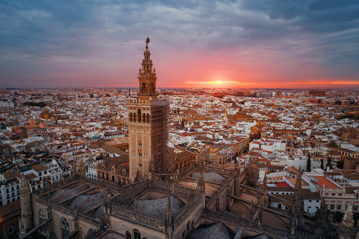 Fotos antiguas: así eran los 5 monumentos más famosos de Sevilla en el pasado