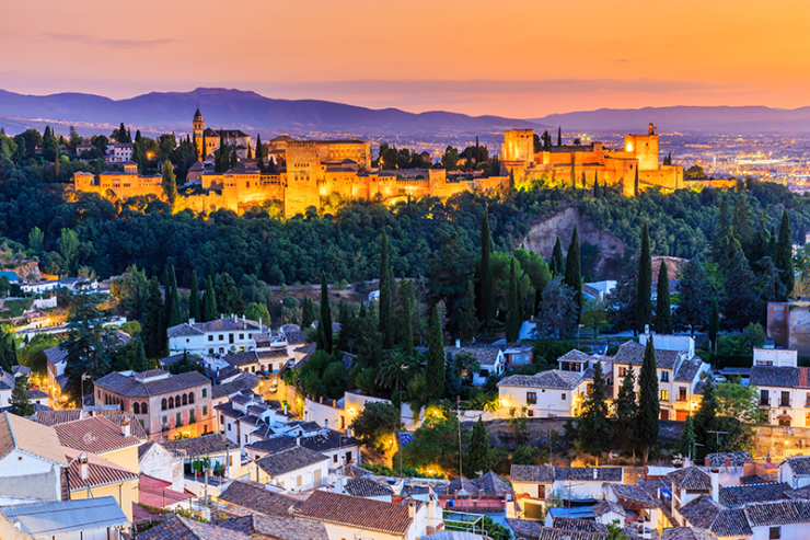 Fotos antiguas: así eran los lugares más famosos de Granada en el pasado