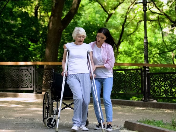 Rehabilitación tras una fractura de cadera