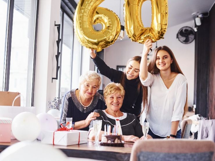 Los mejores regalos personalizados para un 60 cumpleaños