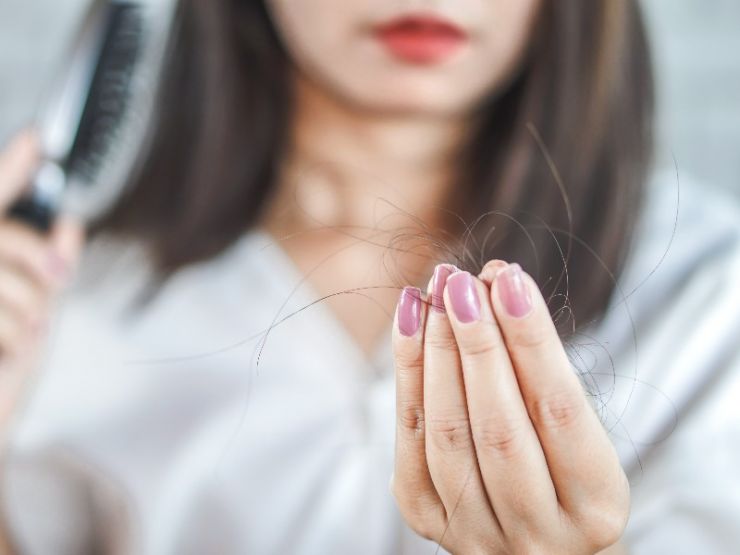 ¿Cuándo debemos preocuparnos por la caída del cabello?