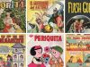 Juego de memoria online: cómics de nuestra época