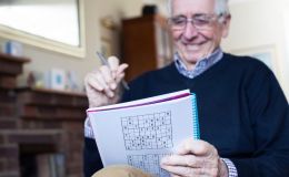 Sudoku online para mayores: nivel fácil