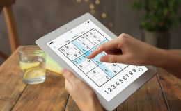 Sudoku rápido interactivo para personas mayores
