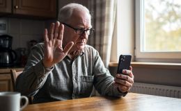 No caigas en la trampa. Cómo detectar fraudes telefónicos a las personas mayores