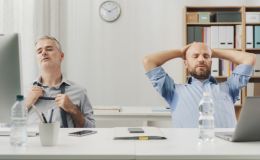 ¿Pueden sufrir los hombres sofocos a partir de los 50 años?