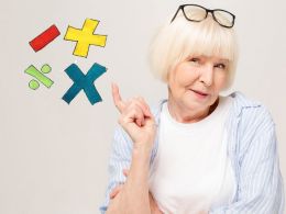 Actividad fácil de matemáticas para mayores: Juego online