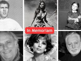 In Memorian 2023: celebridades fallecidas este año