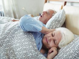 Ronquido en personas mayores: 6 causas y 6 soluciones
