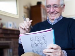 Sudoku online para mayores: nivel fácil