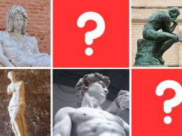 Juego online de memoria: estatuas famosas