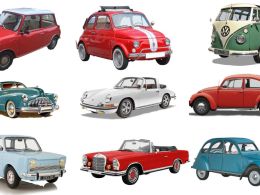 Juego de memoria online: los coches más icónicos de la historia