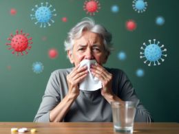 “No es ‘otro catarro”. El virus VRS pone contra las cuerdas a los mayores de 50