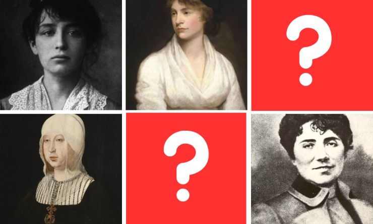 Juego de memoria online: mujeres destacadas de la historia