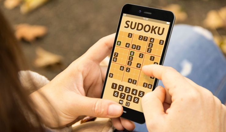 Sudoku interactivo: nivel medio de dificultad