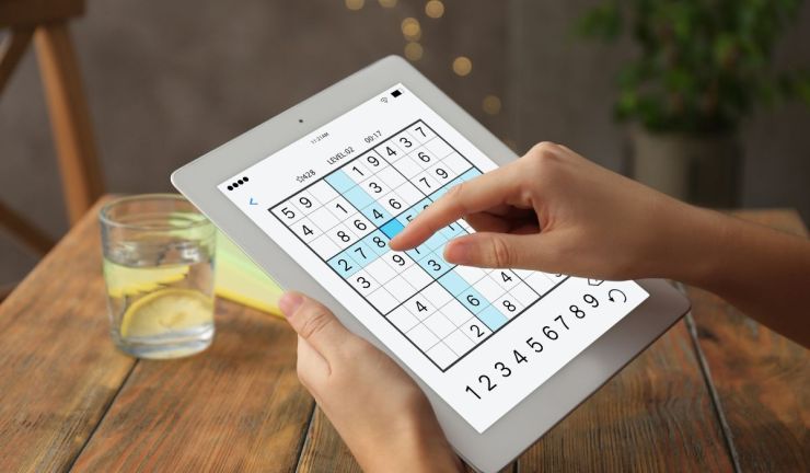 Sudoku rápido interactivo para personas mayores