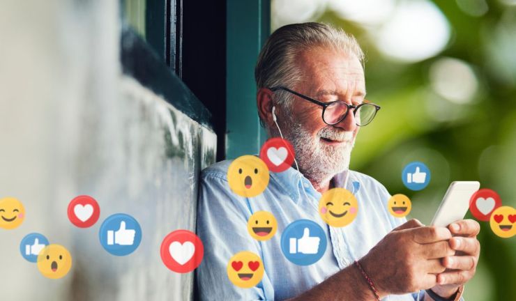 Respuestas a las dudas más comunes de las personas mayores sobre las redes sociales