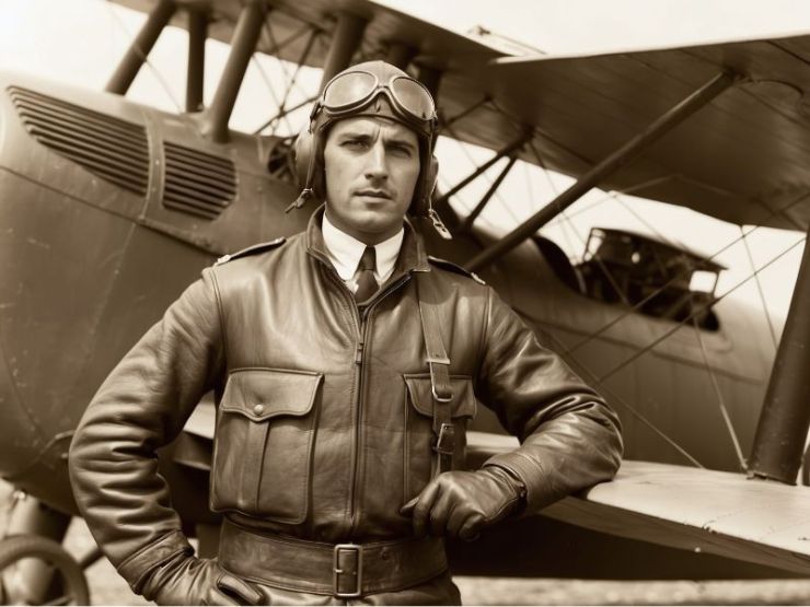 Apellidos de grandes pilotos e ídolos del aire del siglo XX